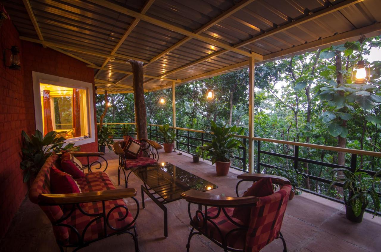 Hotel Kolar Jungle Retreat Lawa Khadi Exterior foto