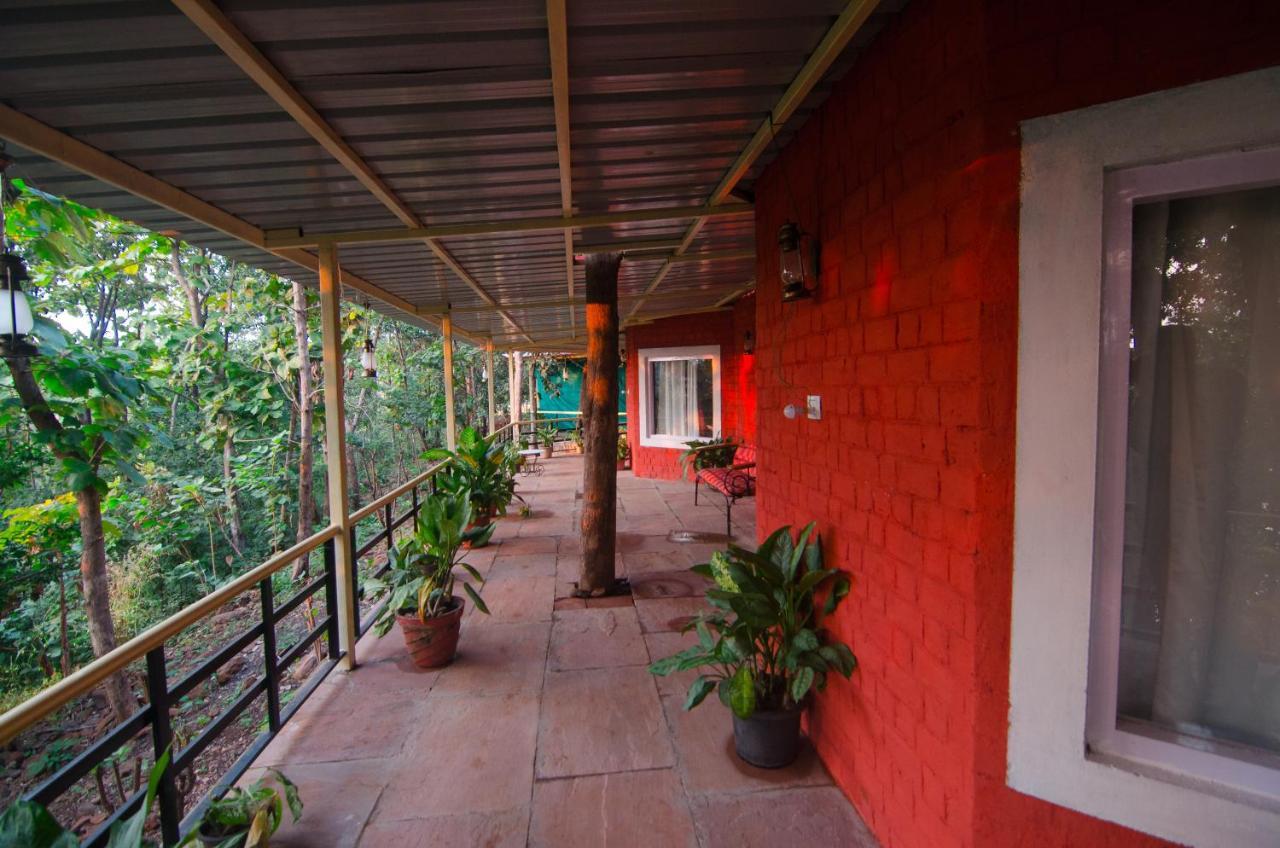 Hotel Kolar Jungle Retreat Lawa Khadi Exterior foto