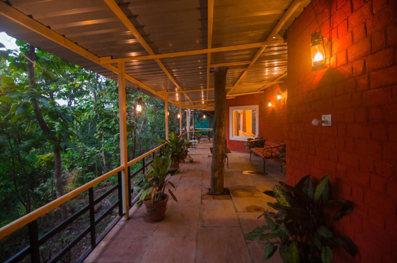 Hotel Kolar Jungle Retreat Lawa Khadi Exterior foto